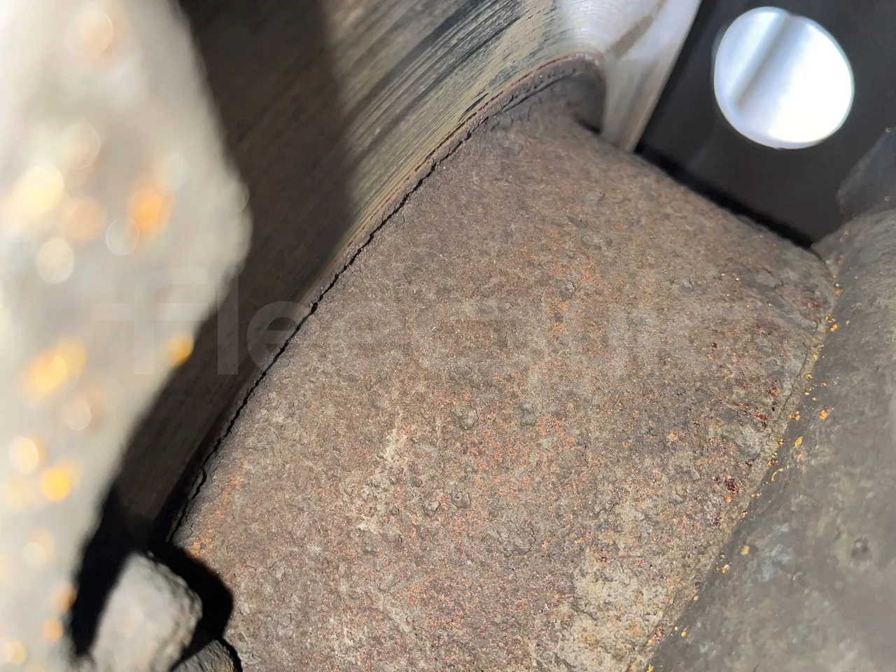 Mercedes-Benz Citaro O 530 - Euro5 - 220kW - 12.170mt - front discs left