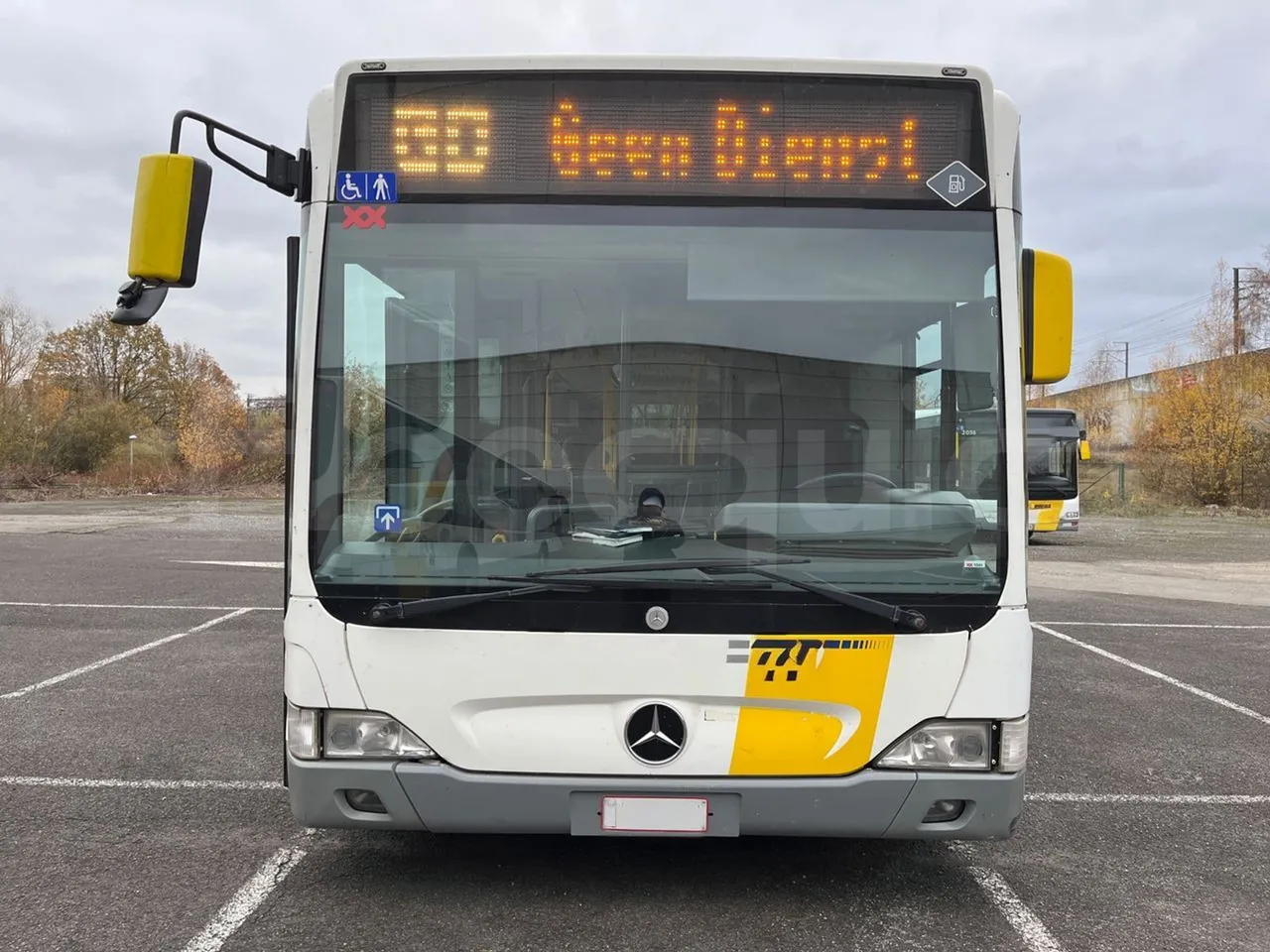 Mercedes-Benz Citaro O 530 - Euro5 - 220kW - 12.170mt - front photo