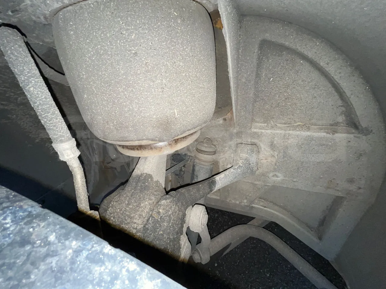 Mercedes-Benz Citaro O 530 - Euro5 - 220kW - 12.170mt - front shock absorbers left