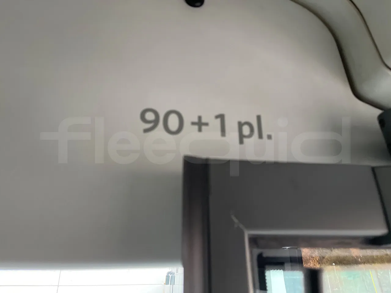 Mercedes-Benz Citaro O 530 - Euro5 - 220kW - 12.170mt - seat plate photo