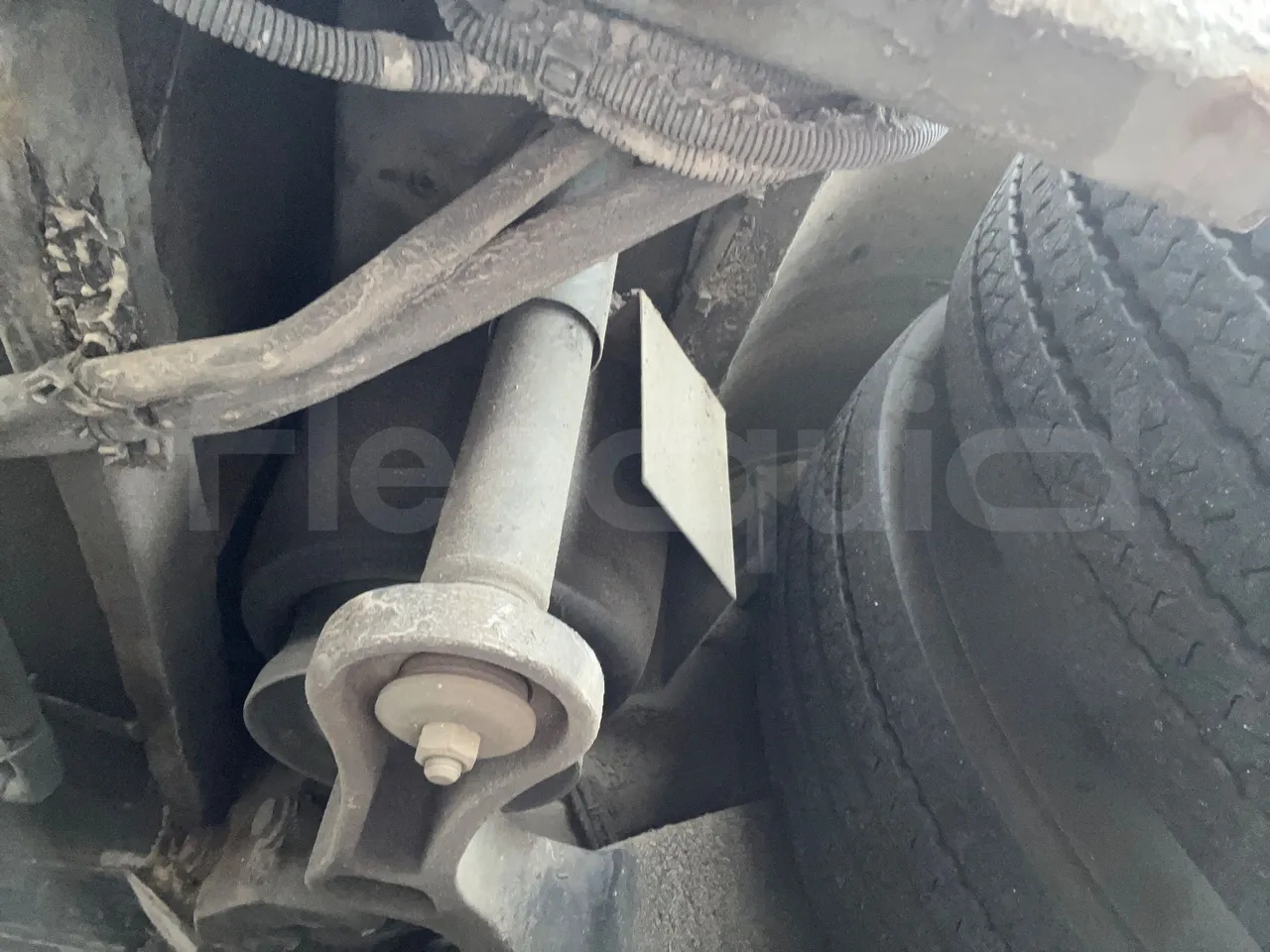 Mercedes-Benz Citaro O 530 - Euro5 - 220kW - 12.170mt - axle 2 shock absorbers 1 right