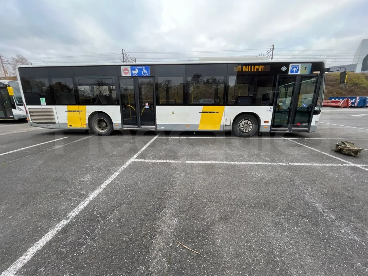 Mercedes-Benz Citaro O 530 - Euro5 - 220kW - 12.170mt - right side doors closed