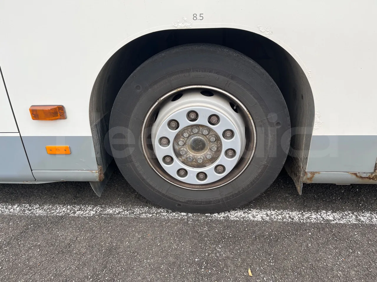 Mercedes-Benz Citaro O 530 - Euro5 - 220kW - 12.170mt - rear left tire photo