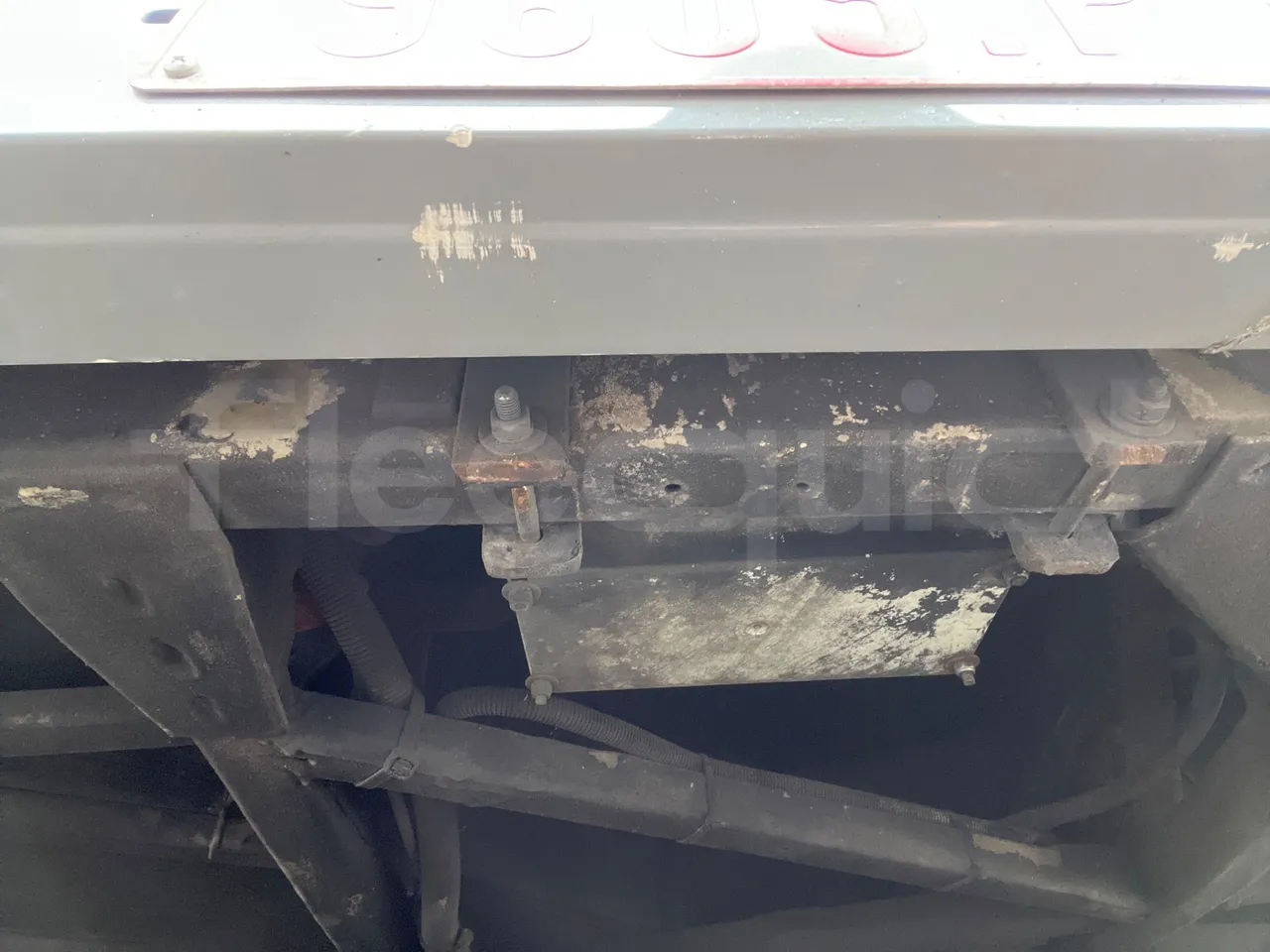 Mercedes-Benz Citaro O 530 - Euro5 - 220kW - 12.170mt - front undercarriage from front