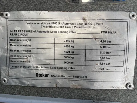 Otokar Navigo 160 S - Euro4 - 112kW - 7.100mt - Image