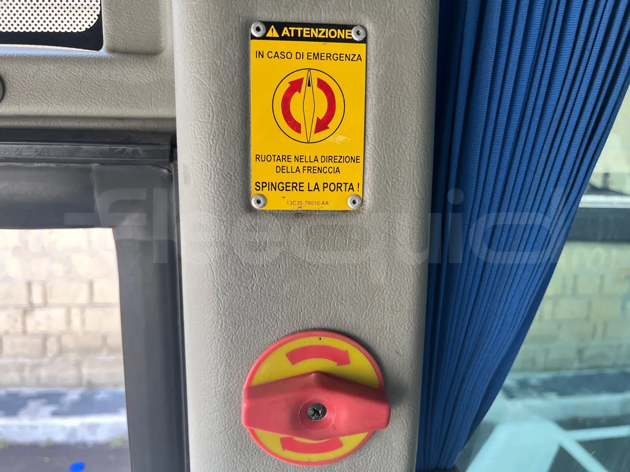 Otokar Navigo 160 S - Euro4 - 112kW - 7.100mt - command unit indicators