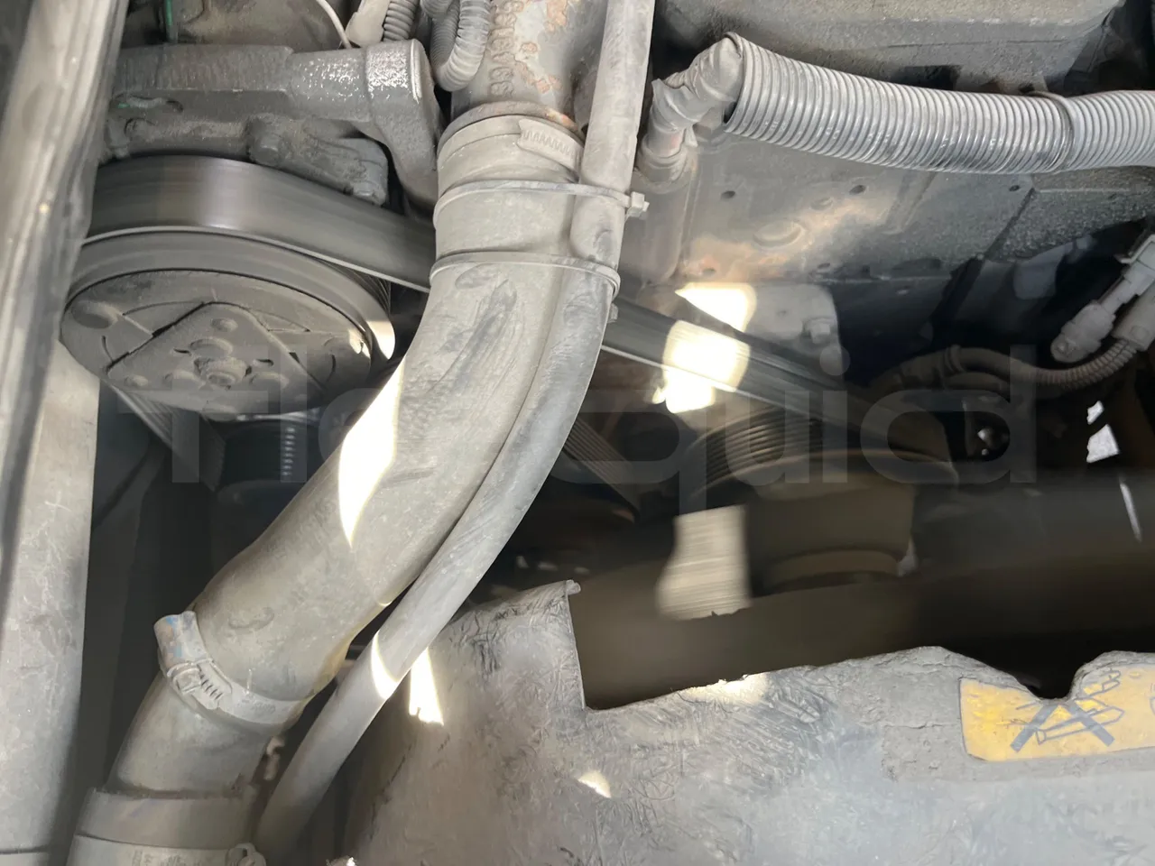 Otokar Navigo 160 S - Euro4 - 112kW - 7.100mt - air conditioning compressor