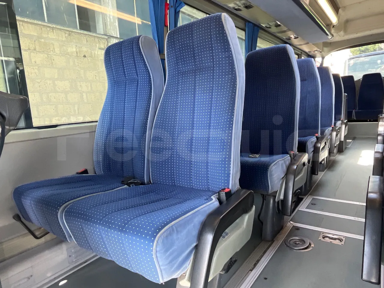 Otokar Navigo 160 S - Euro4 - 112kW - 7.100mt - single seat detail