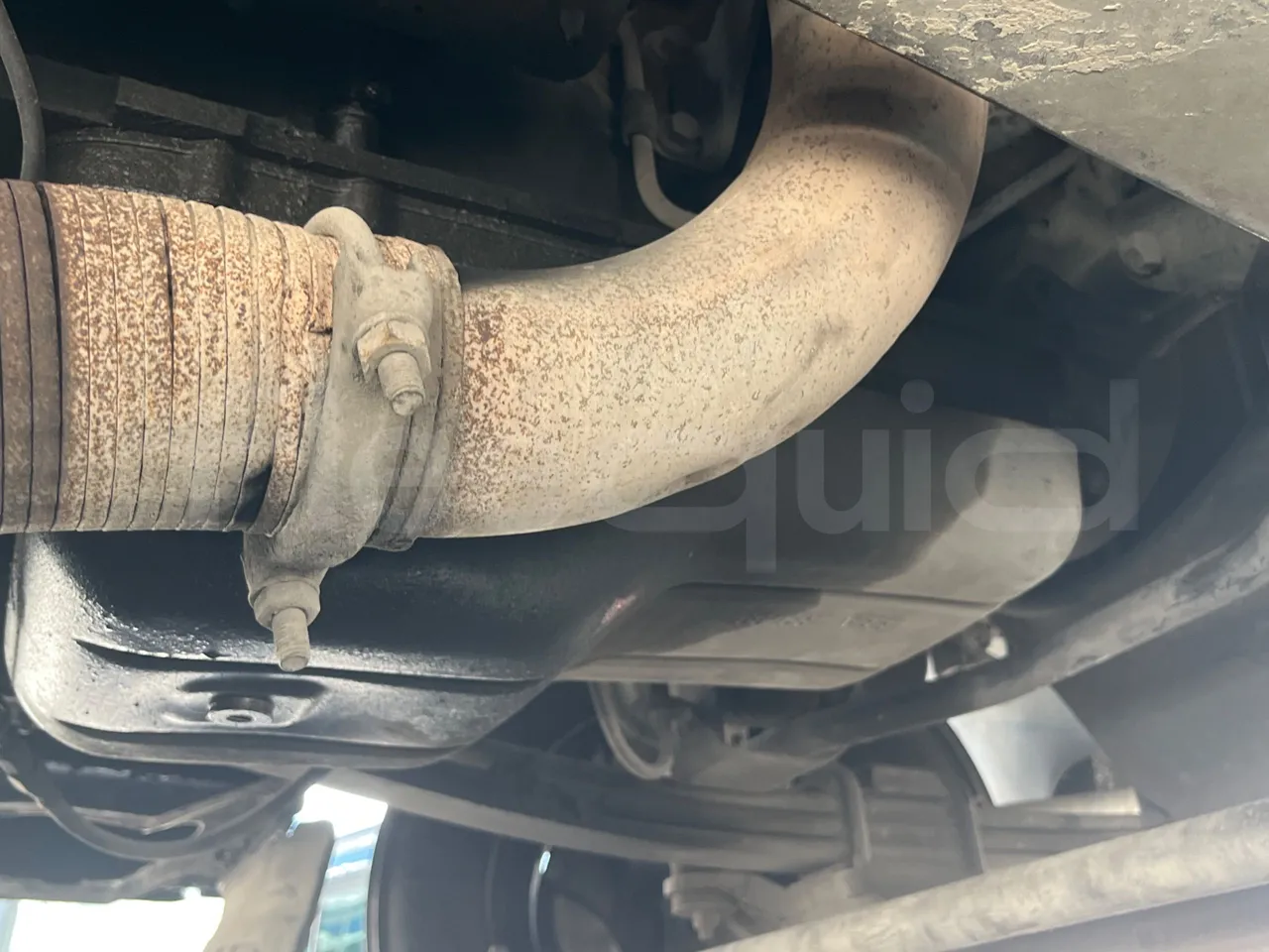 Otokar Navigo 160 S - Euro4 - 112kW - 7.100mt - engine without protection