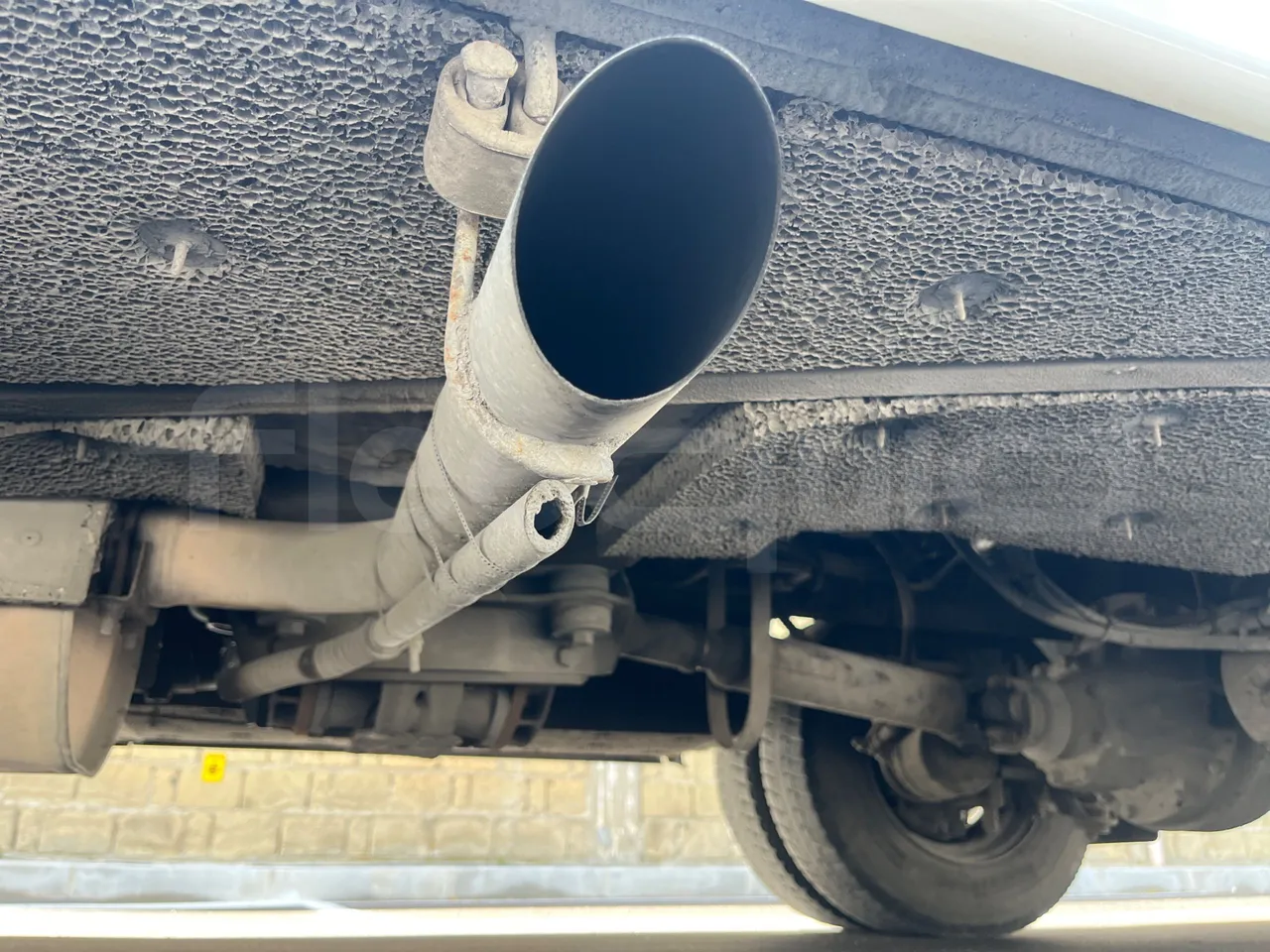 Otokar Navigo 160 S - Euro4 - 112kW - 7.100mt - exhaust photo