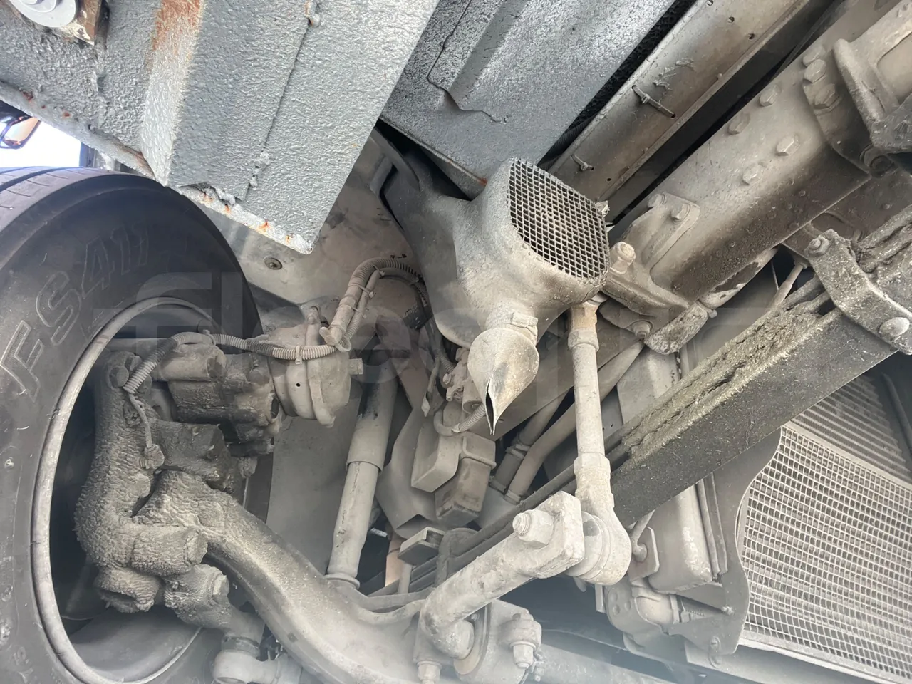 Otokar Navigo 160 S - Euro4 - 112kW - 7.100mt - front air springs right