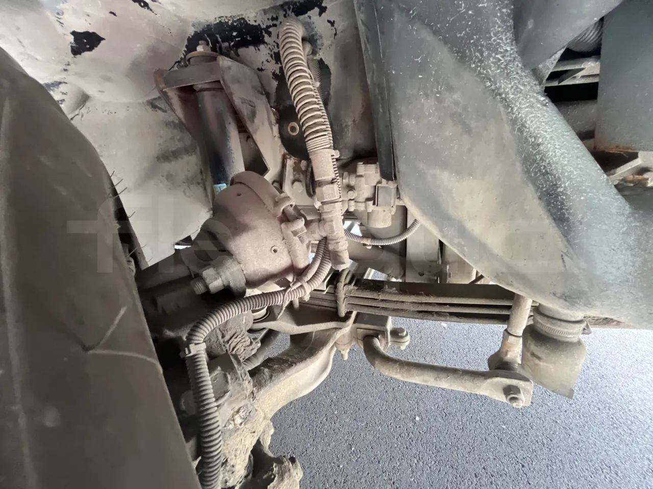 Otokar Navigo 160 S - Euro4 - 112kW - 7.100mt - front shock absorbers left