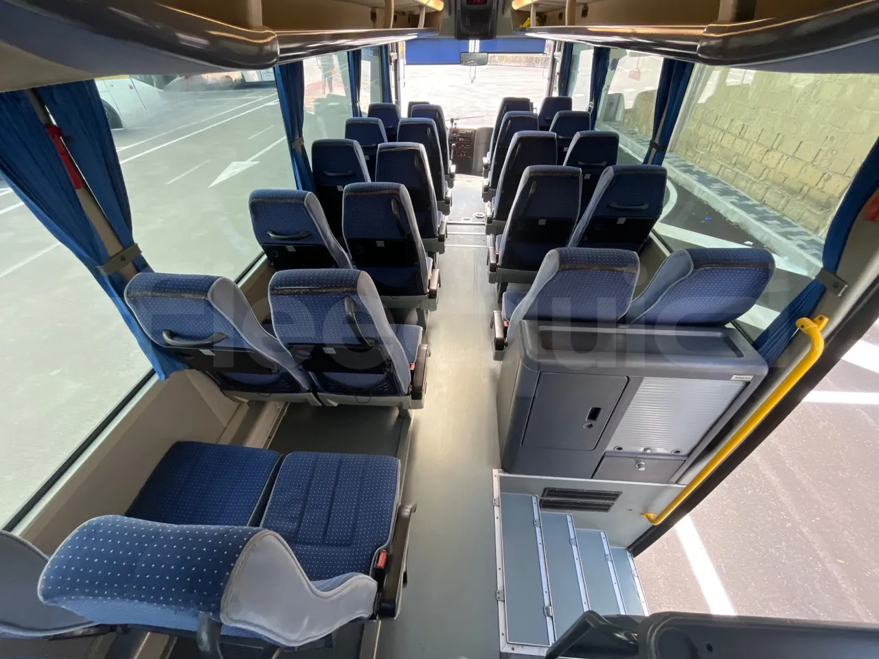 Otokar Navigo 160 S - Euro4 - 112kW - 7.100mt - forward view all seats last row height