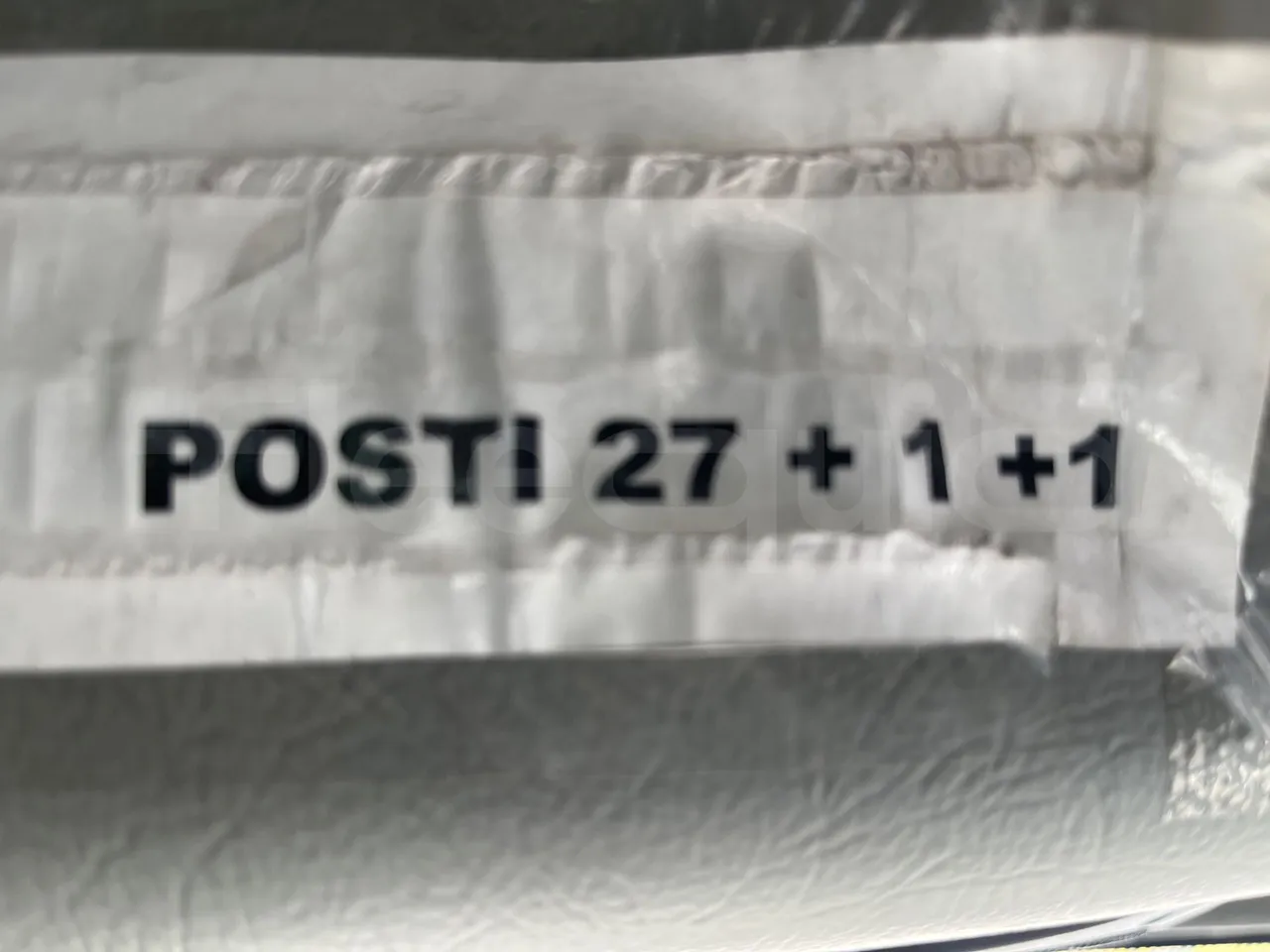 Otokar Navigo 160 S - Euro4 - 112kW - 7.100mt - seat plate photo