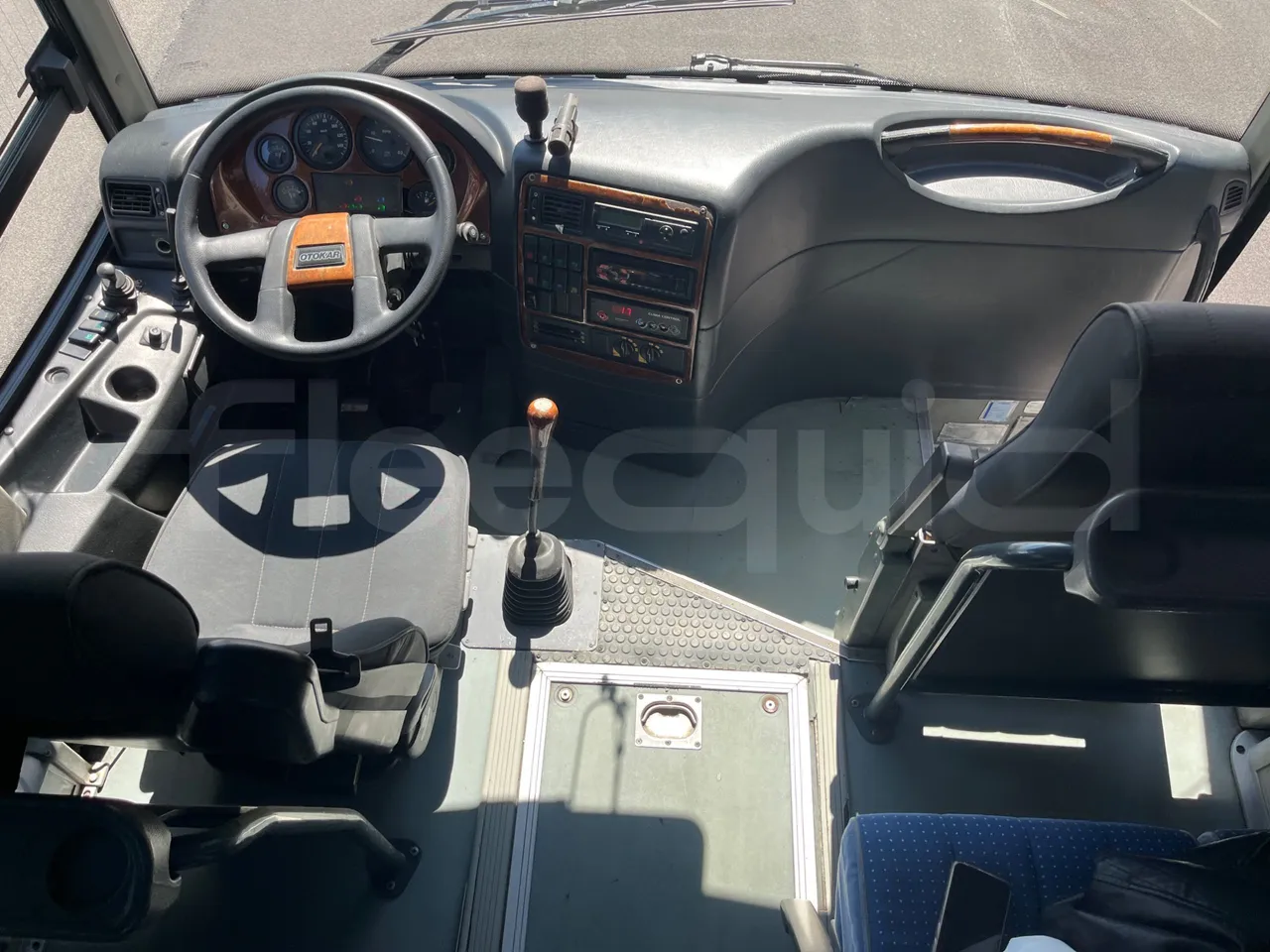 Otokar Navigo 160 S - Euro4 - 112kW - 7.100mt - steering wheel photo