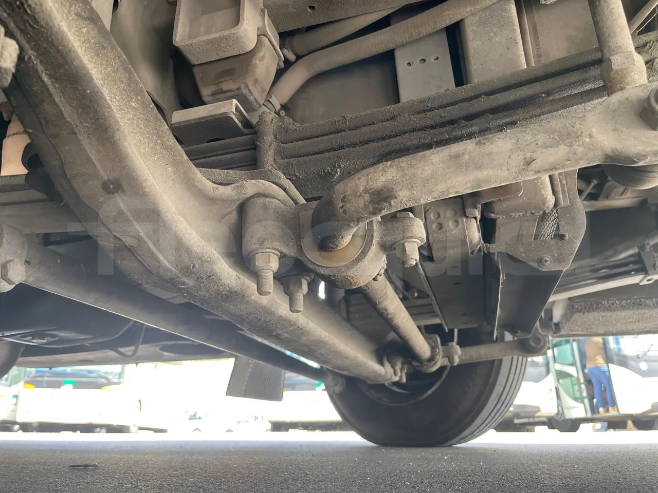 Otokar Navigo 160 S - Euro4 - 112kW - 7.100mt - front axle left side