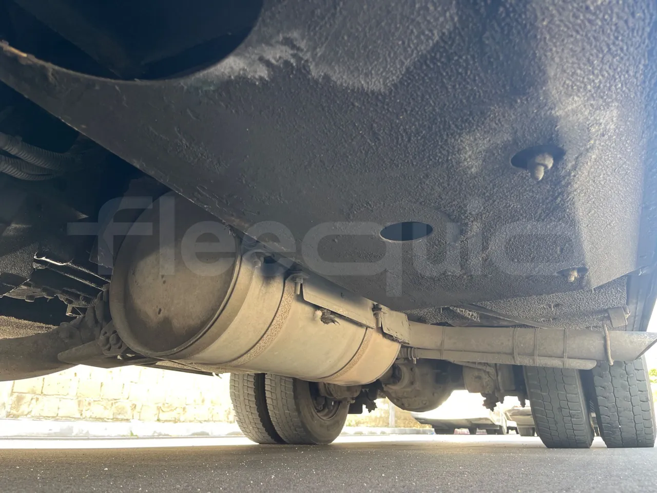 Otokar Navigo 160 S - Euro4 - 112kW - 7.100mt - central undercarriage photo