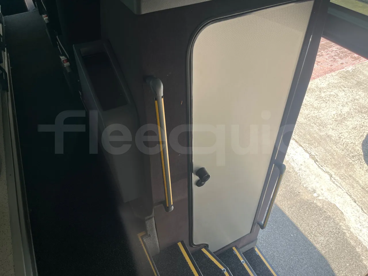Setra S411 HD - command unit indicators