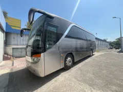 Setra S411 HD - 3/4 front left (mandatory for bus to scrap)