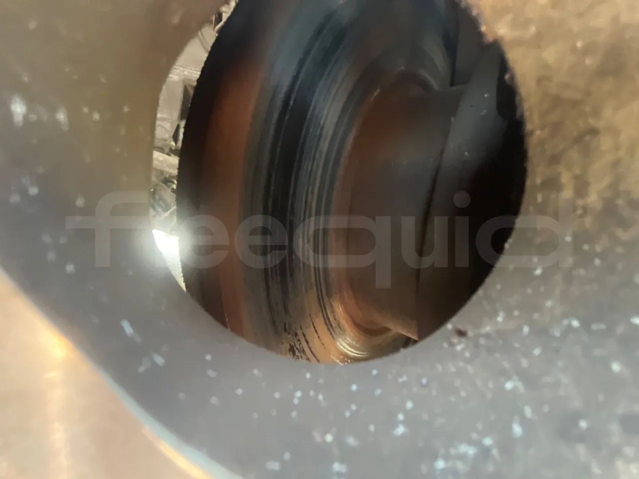 Setra S411 HD - axel 2 air springs 2 right