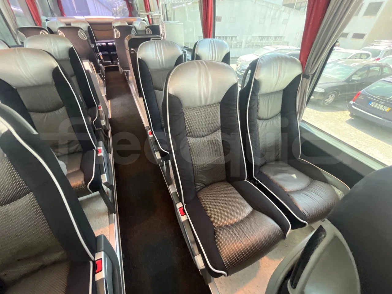 Setra S411 HD - onboard devices 1