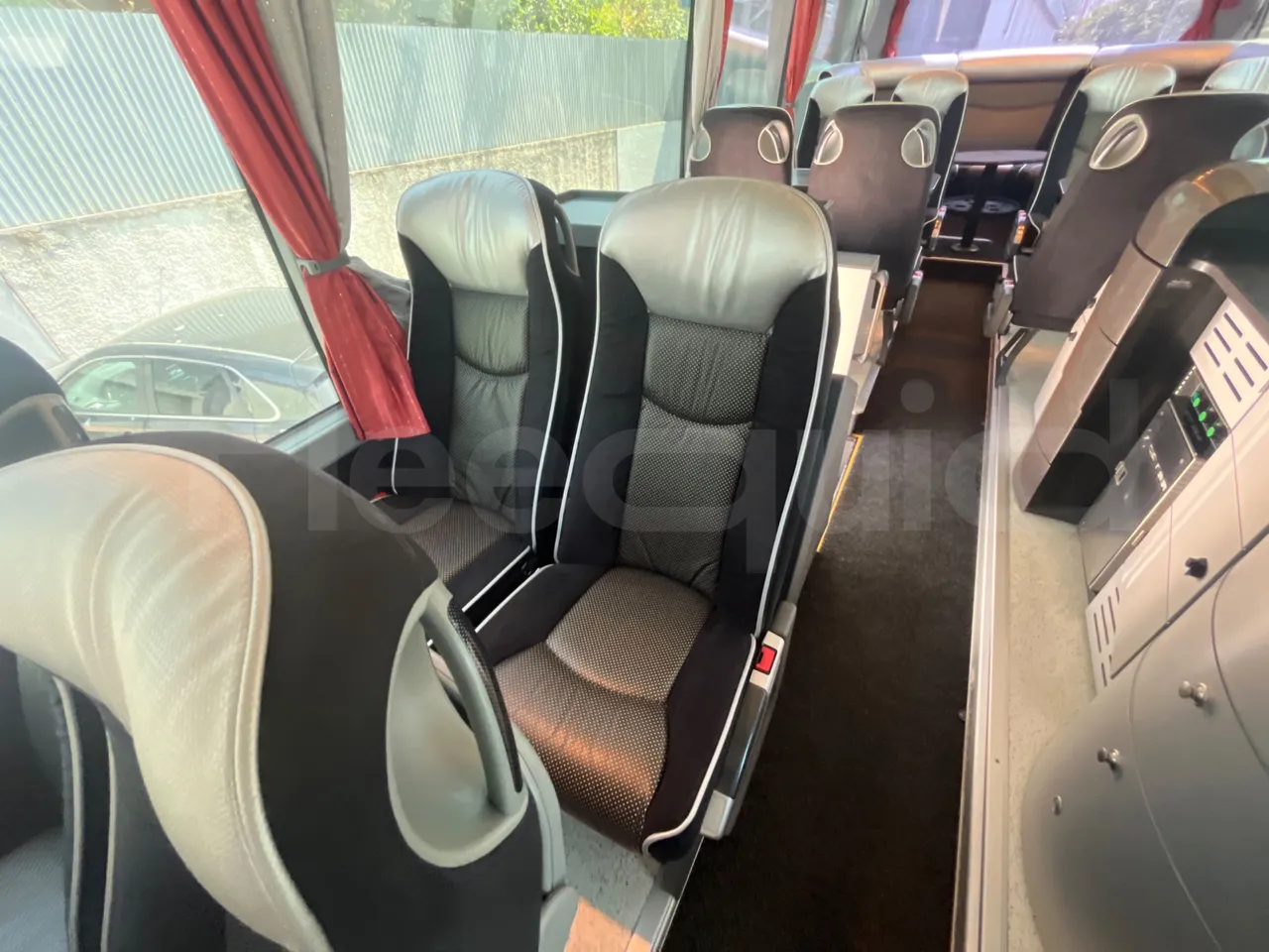 Setra S411 HD - onboard devices 2