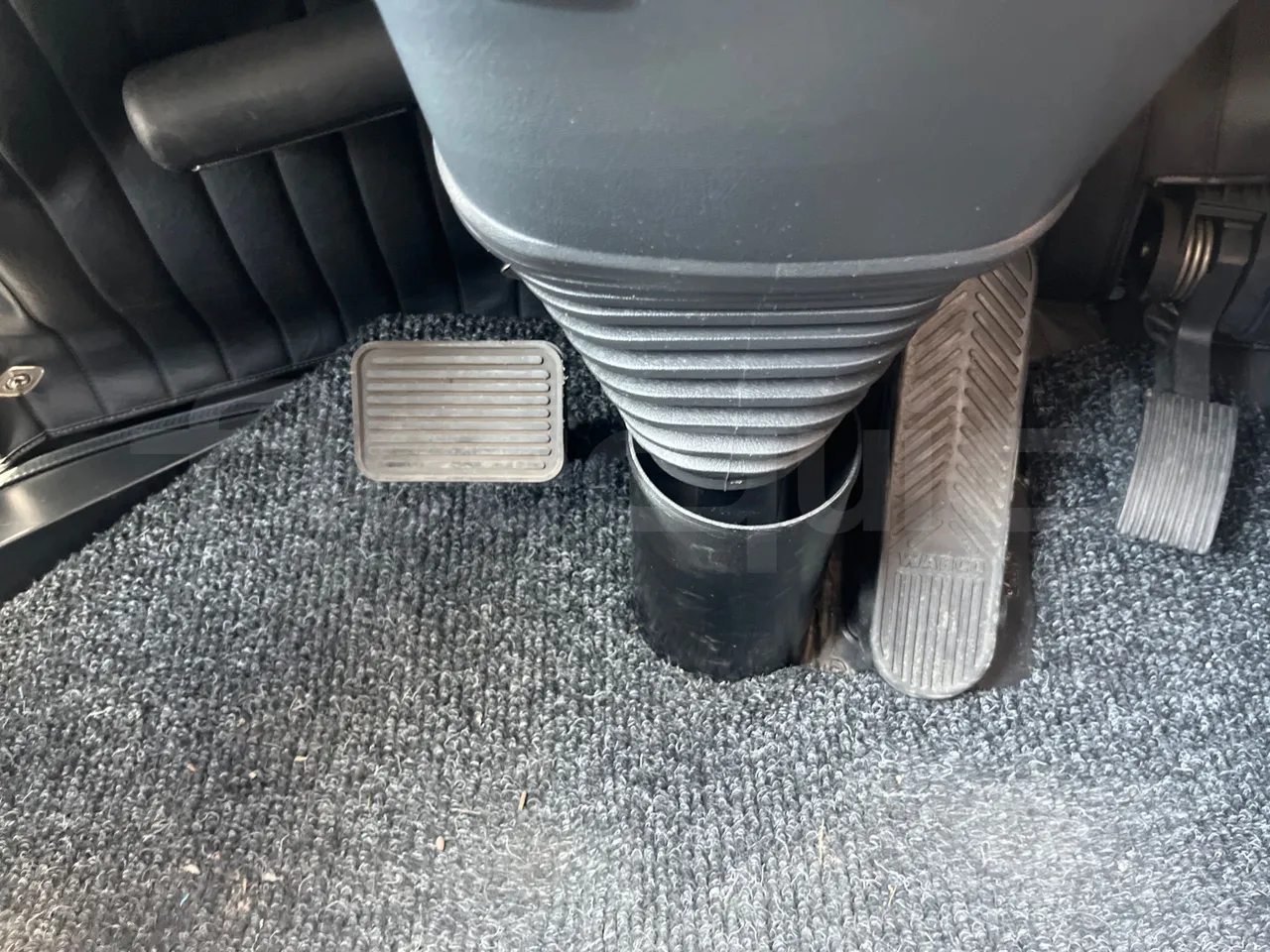 Setra S411 HD - buttons panels on (mandatory for bus to scrap)