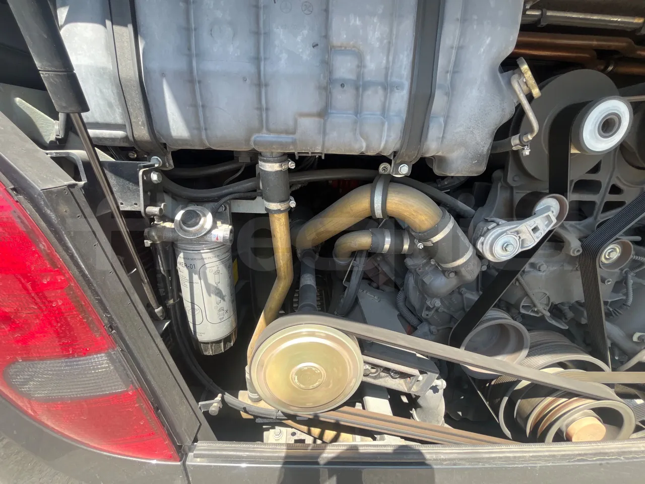 Setra S411 HD - air conditioning compressor (mandatory  for bus to scrap)