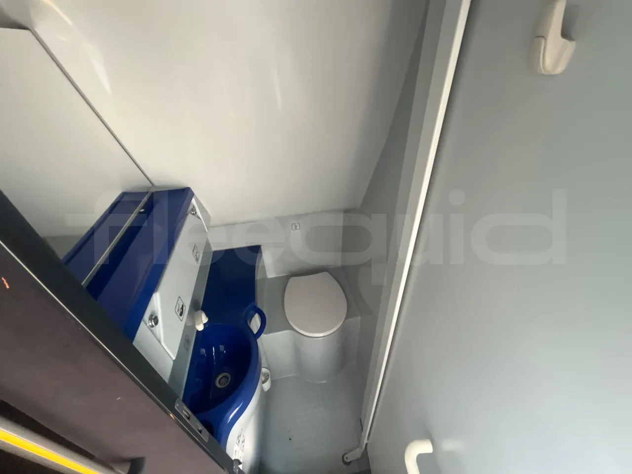 Setra S411 HD - single seat detail