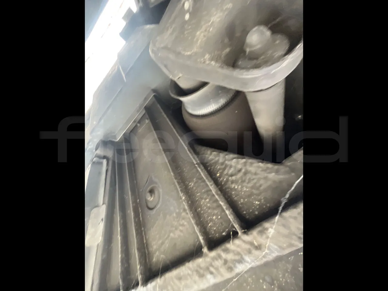 Setra S411 HD - axle 2 discs right