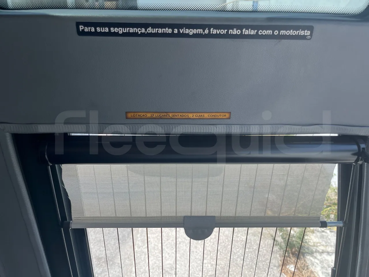 Setra S411 HD - footrest detail photo