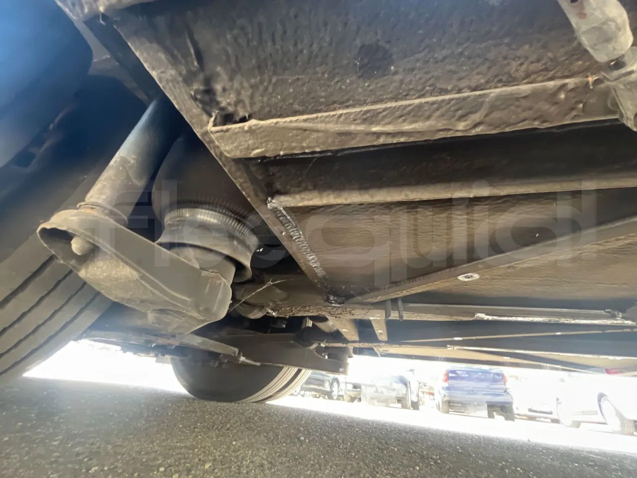 Setra S411 HD - front brake calipers left