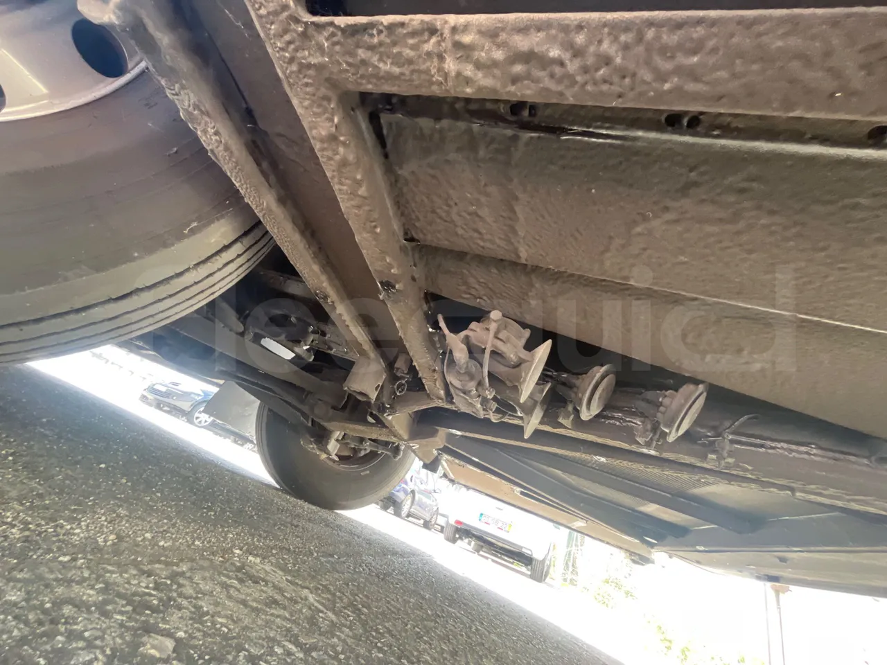 Setra S411 HD - front brake calipers right