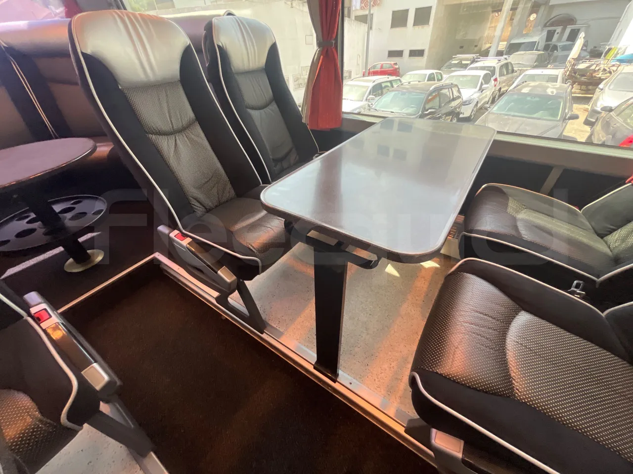 Setra S411 HD - interior reverse seats driver height (mandatory for bus to scrap)