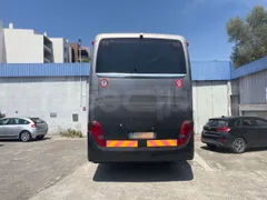 Setra S411 HD - rear hatch closed