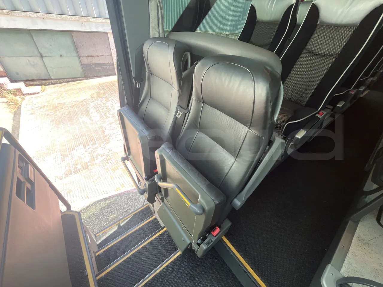Setra S411 HD - Tachograph