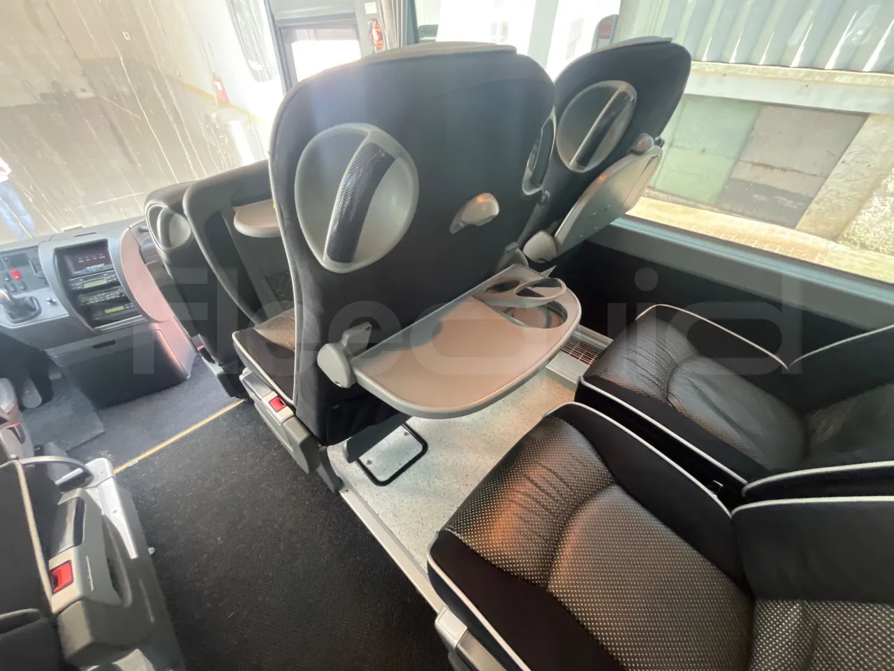 Setra S411 HD - turntable internal (18m)
