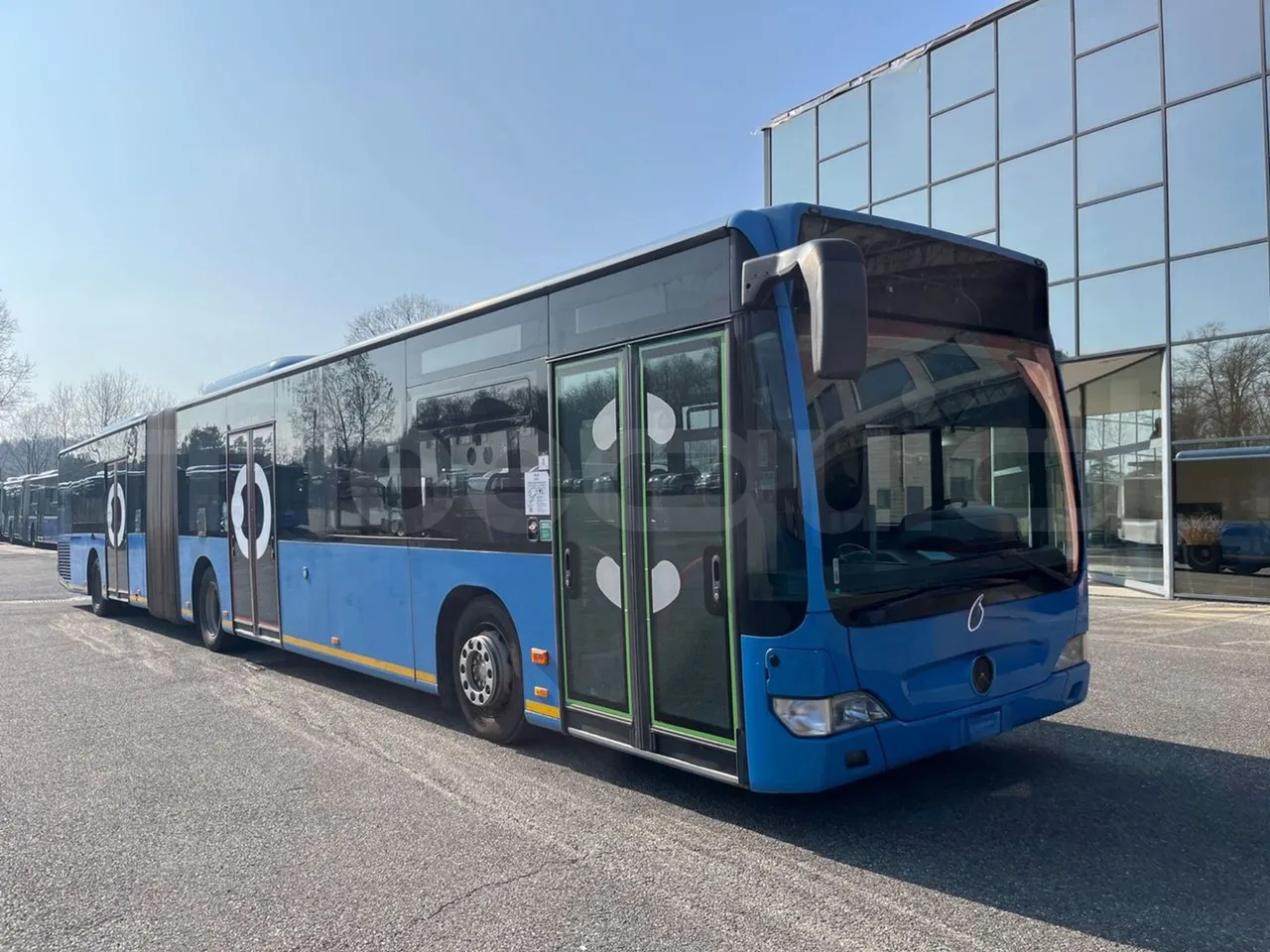 Mercedes-Benz Citaro G O530- Euro4 - 260kW - 17.940mt - Base cover photo