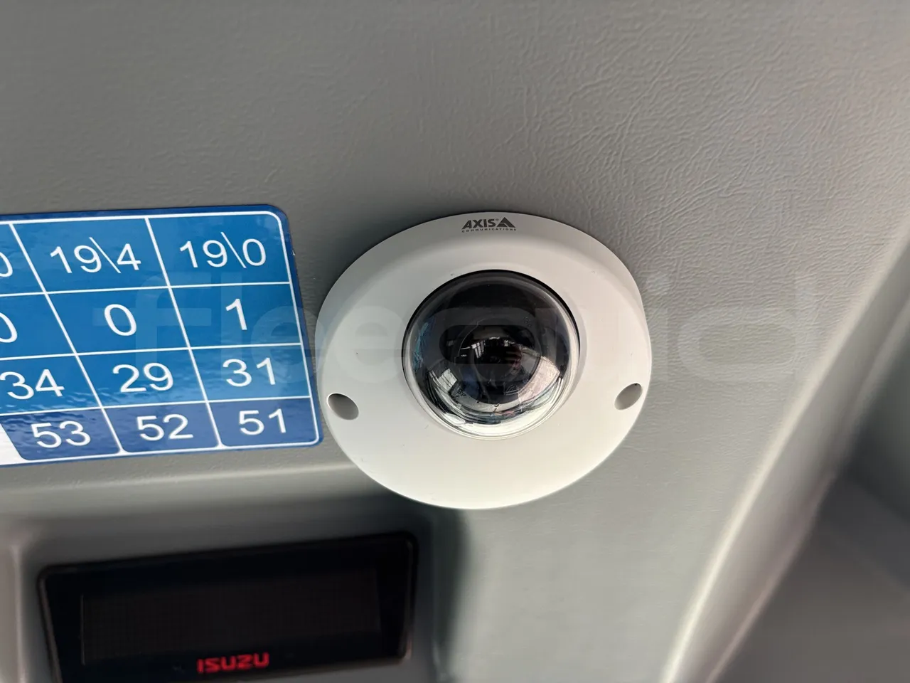 Isuzu Novo - Camera