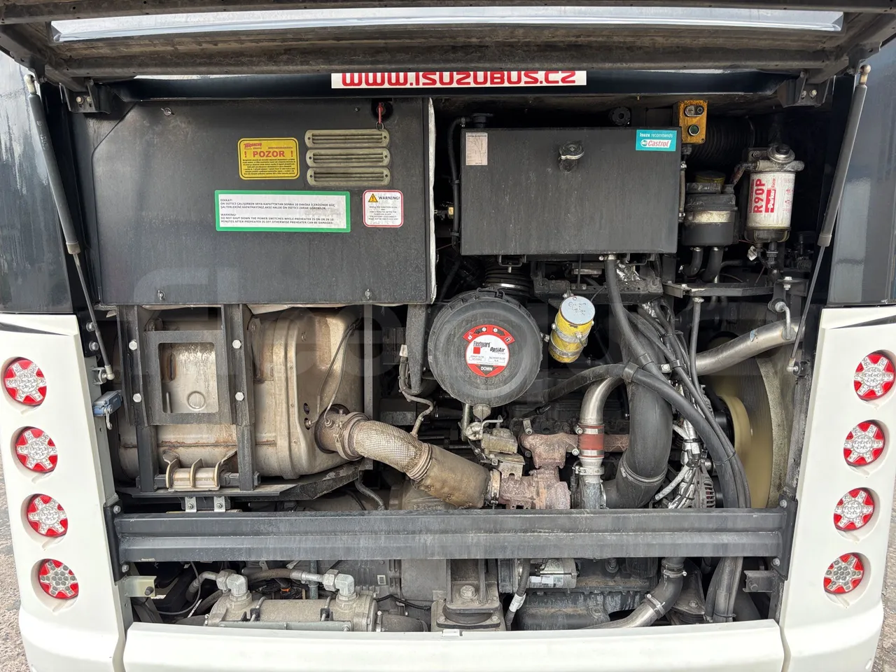 Isuzu Novo - Front Engine