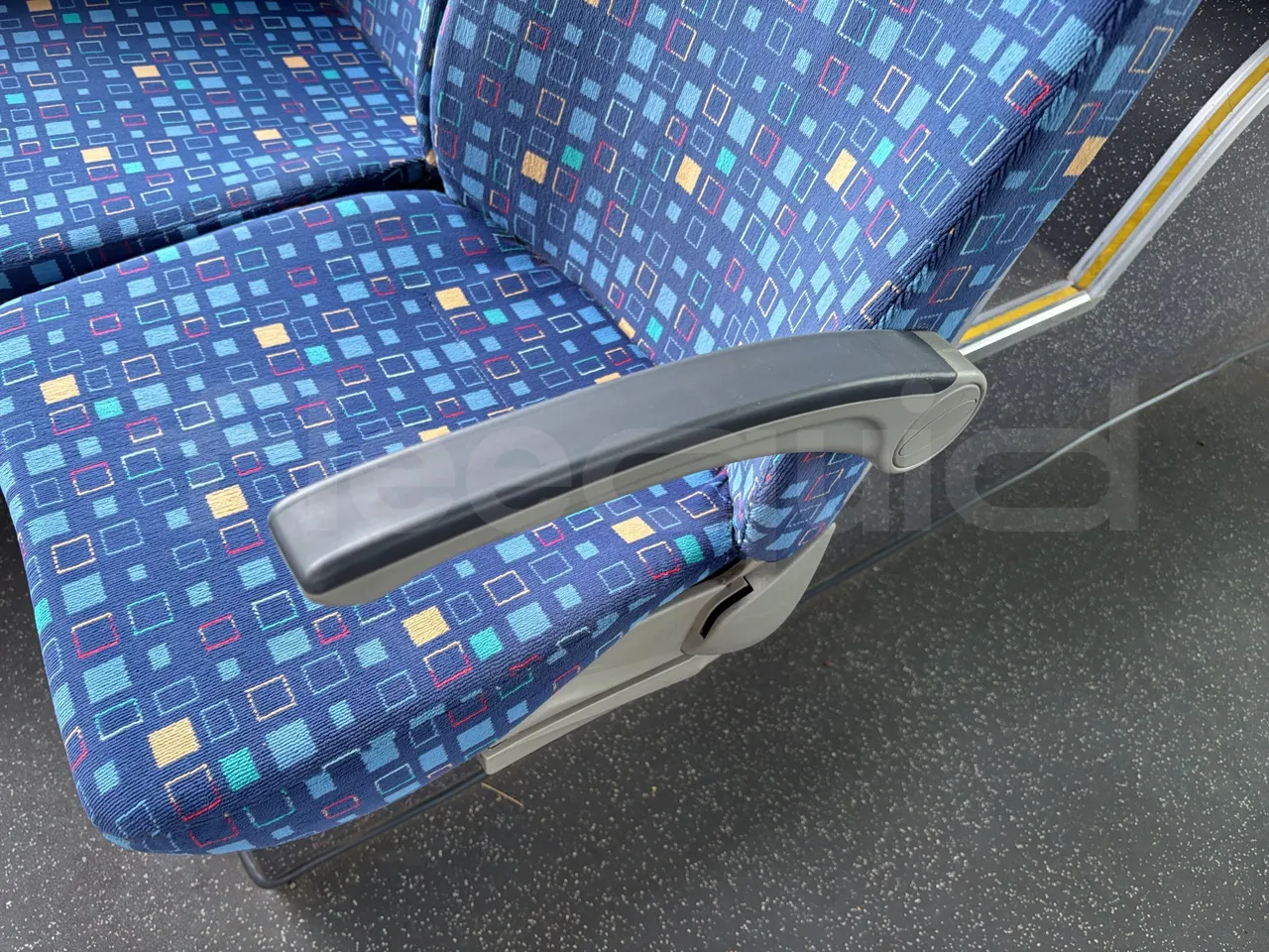 Isuzu Novo - Armrest