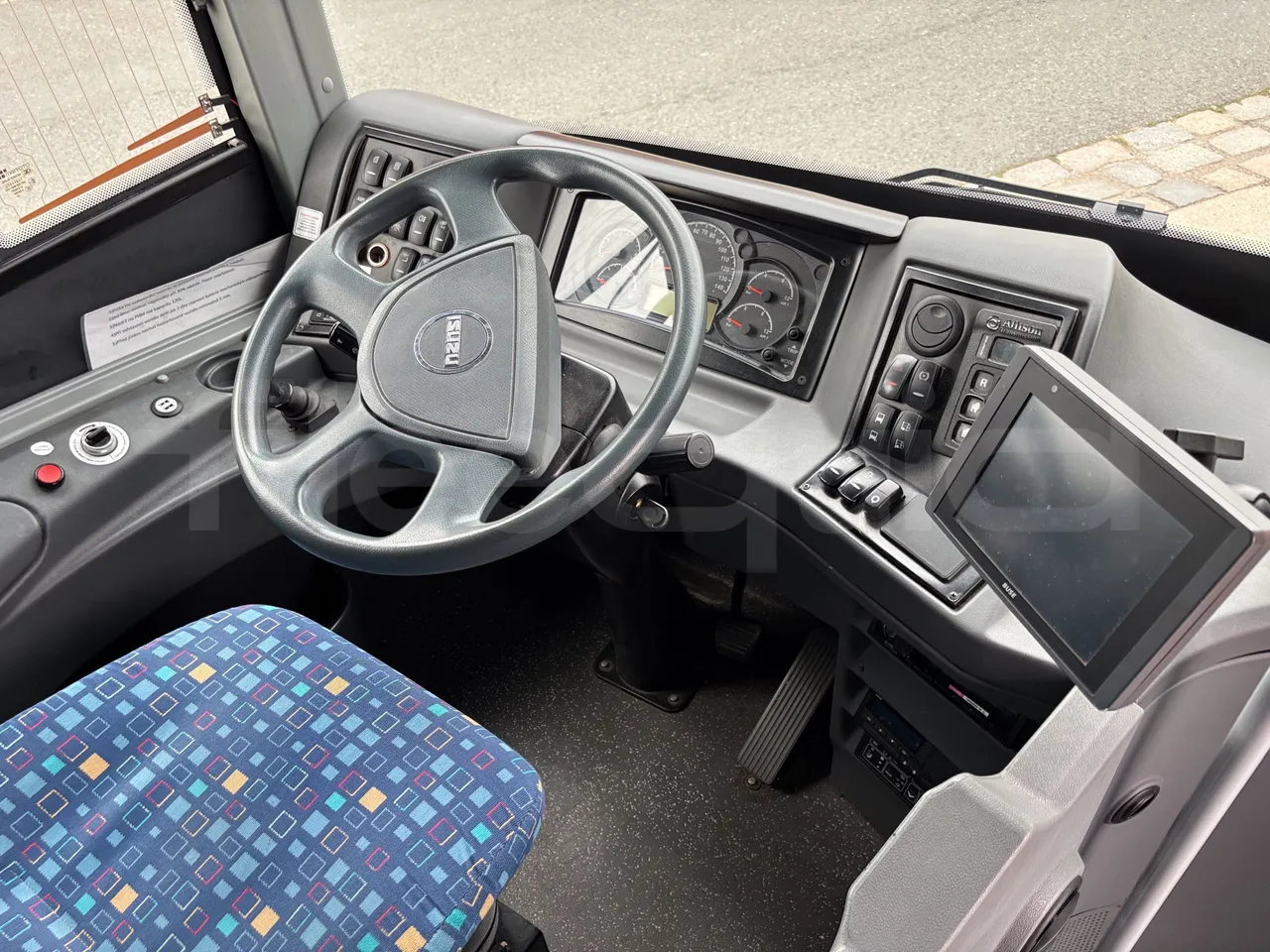 Isuzu Novo - Complete Driver's Dashboard