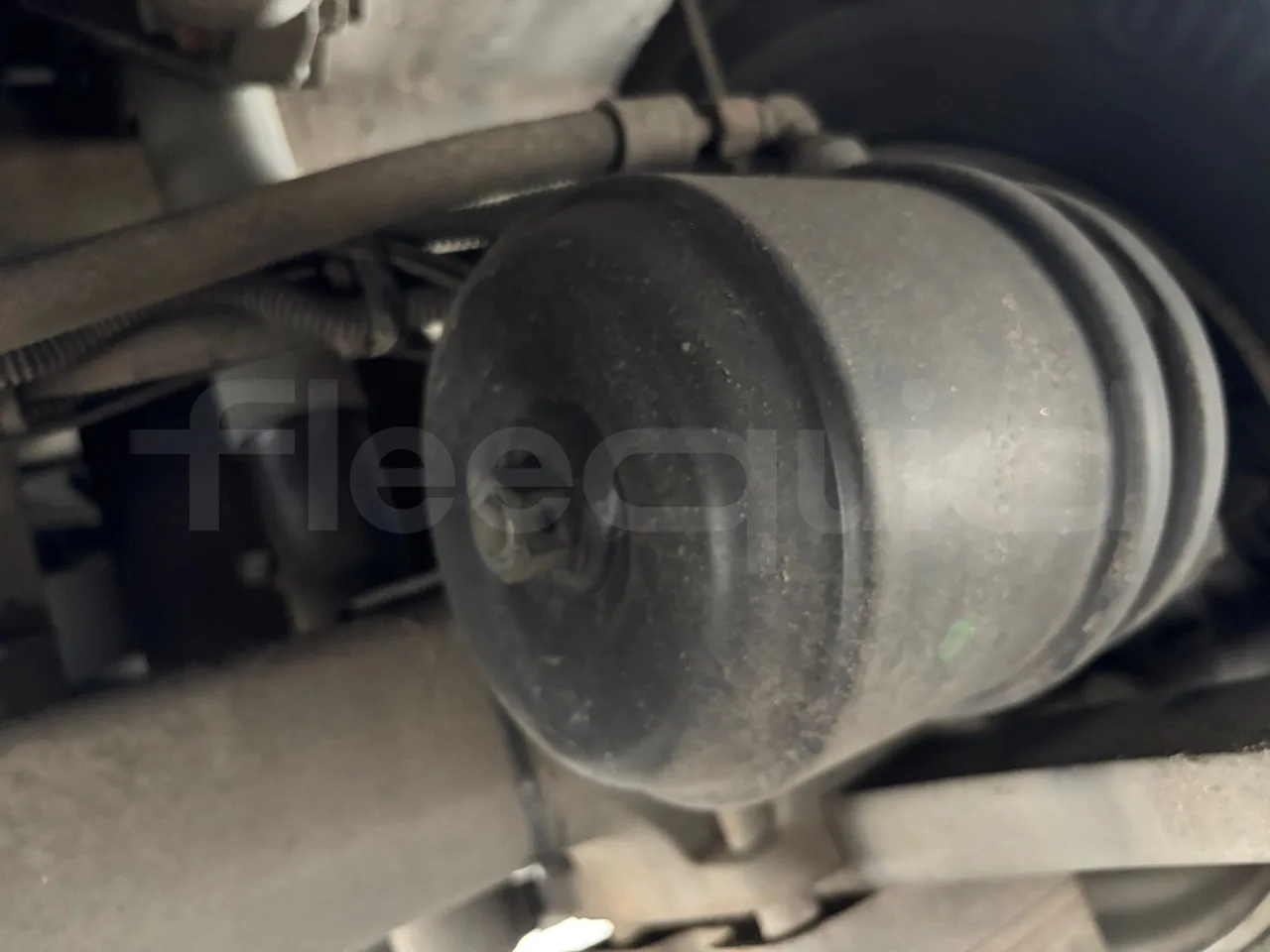 Isuzu Novo - Second Axle Caliper Brakes Left Side
