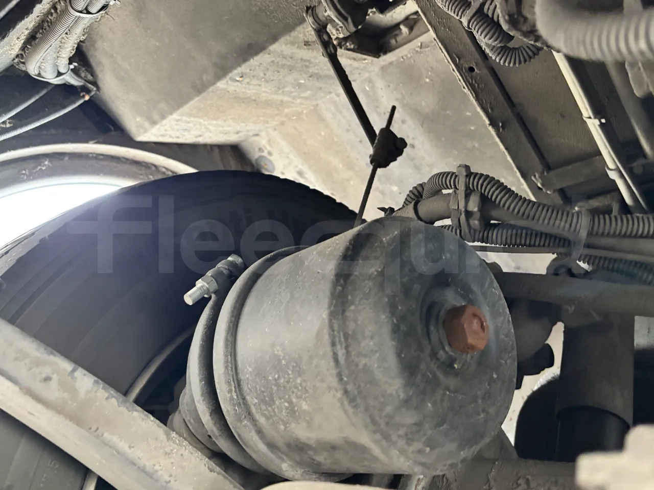 Isuzu Novo - Second Axle Caliper Brakes Right Side