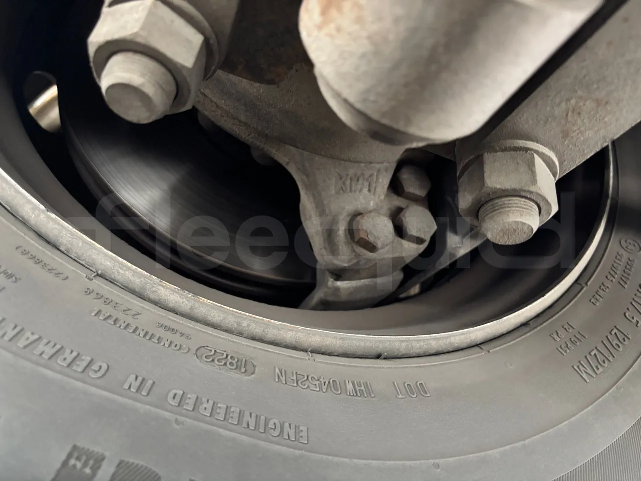 Isuzu Novo - Second Axle Discs Left Side