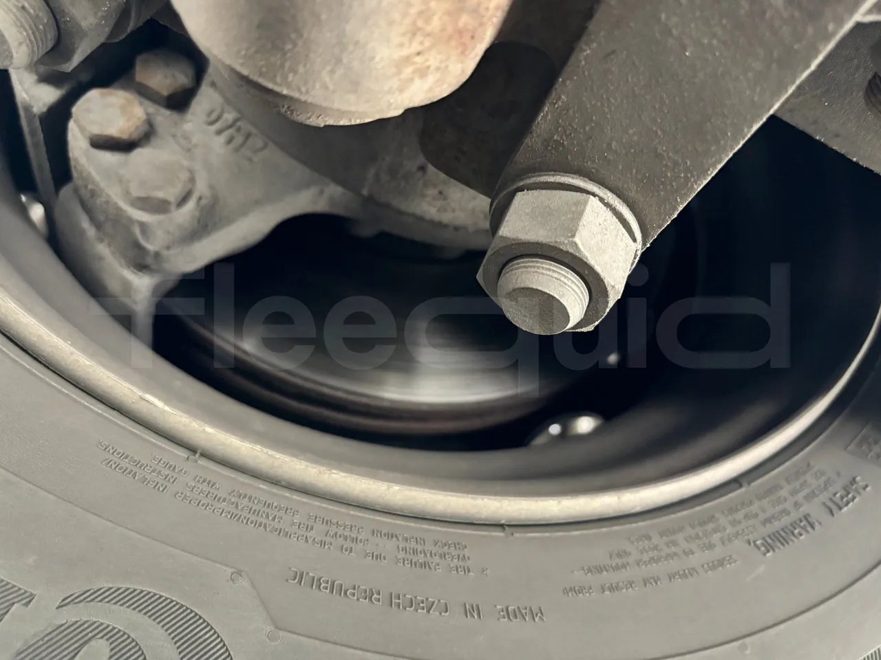 Isuzu Novo - Second Axle Discs Right Side