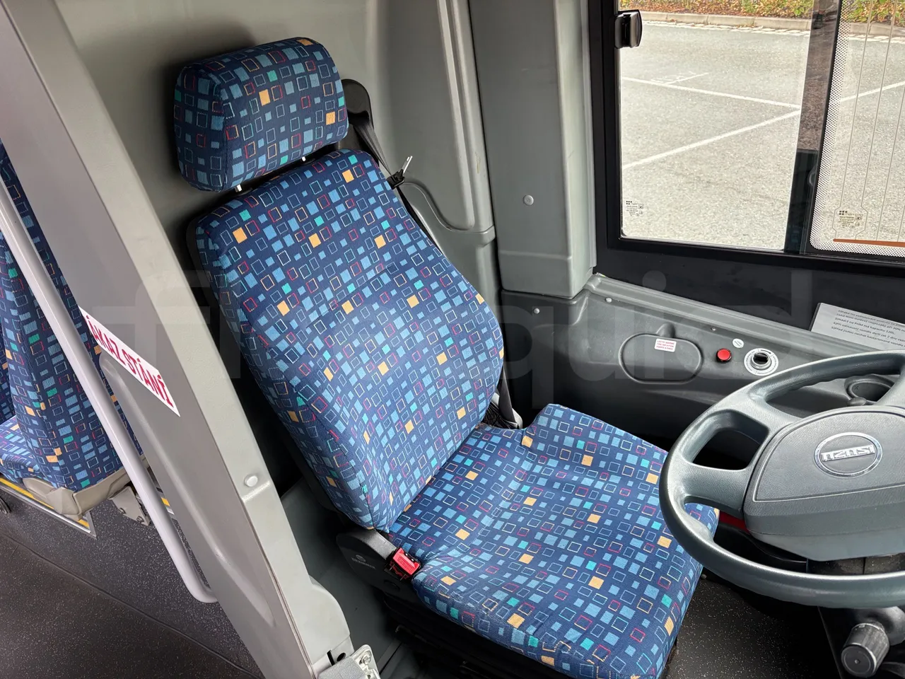 Isuzu Novo - Driver's Seat