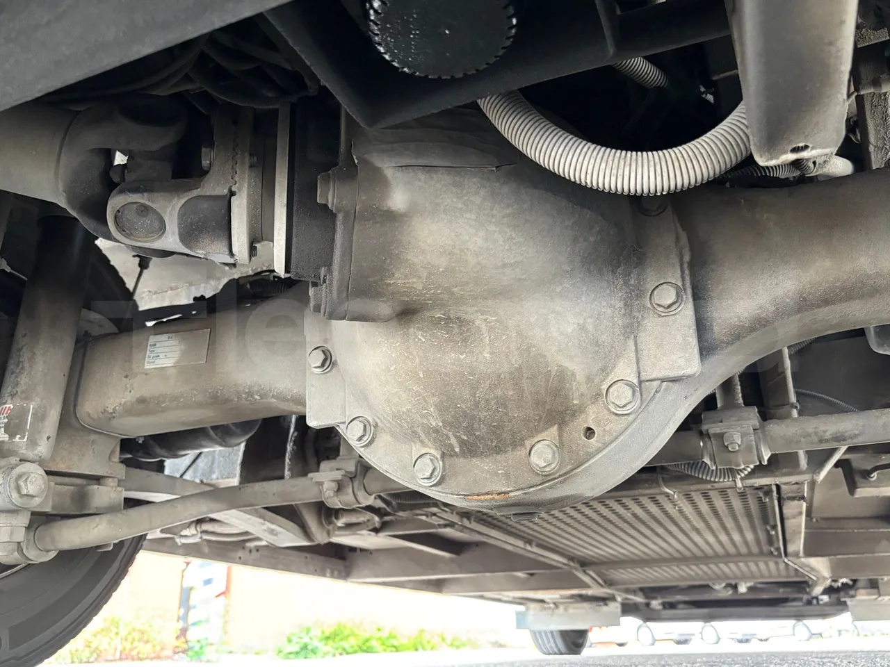 Isuzu Novo - Driveshaft