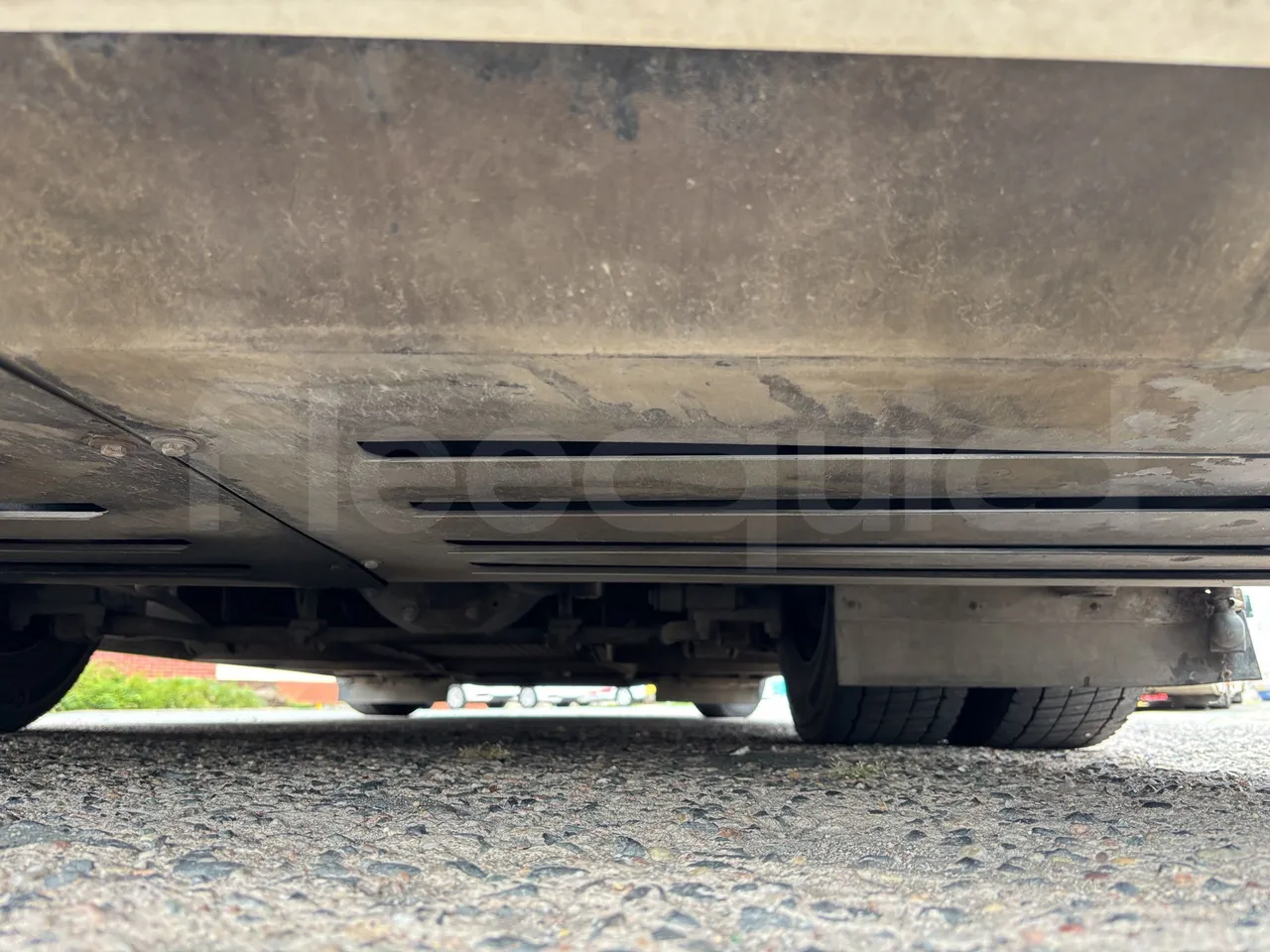 Isuzu Novo - Engine Without Protection