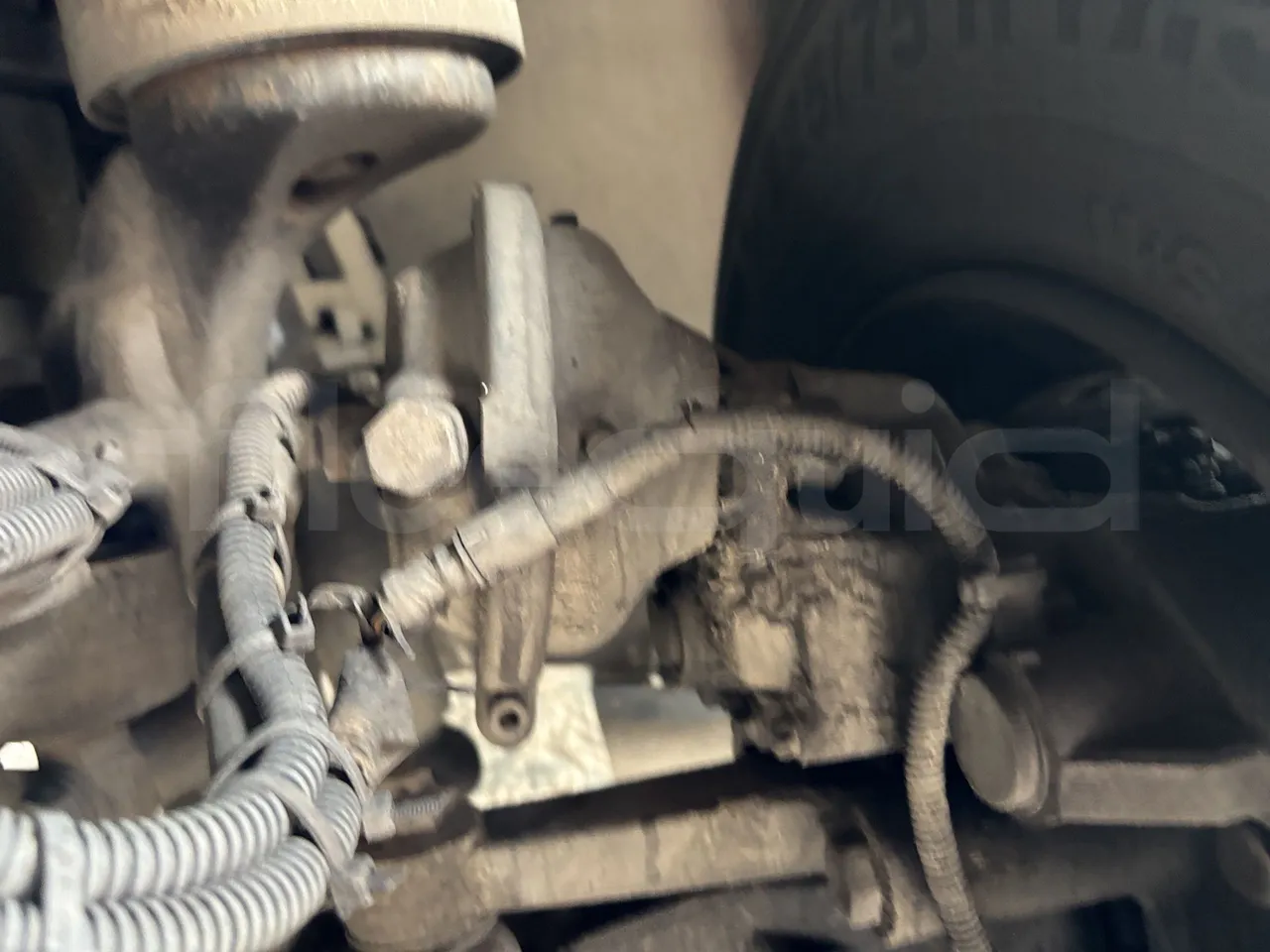 Isuzu Novo - First Axle Brake Calipers Left Side
